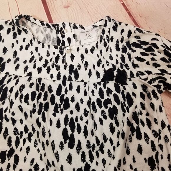 Carter's longsleeve shirt 12 months - Picture 2 of 2